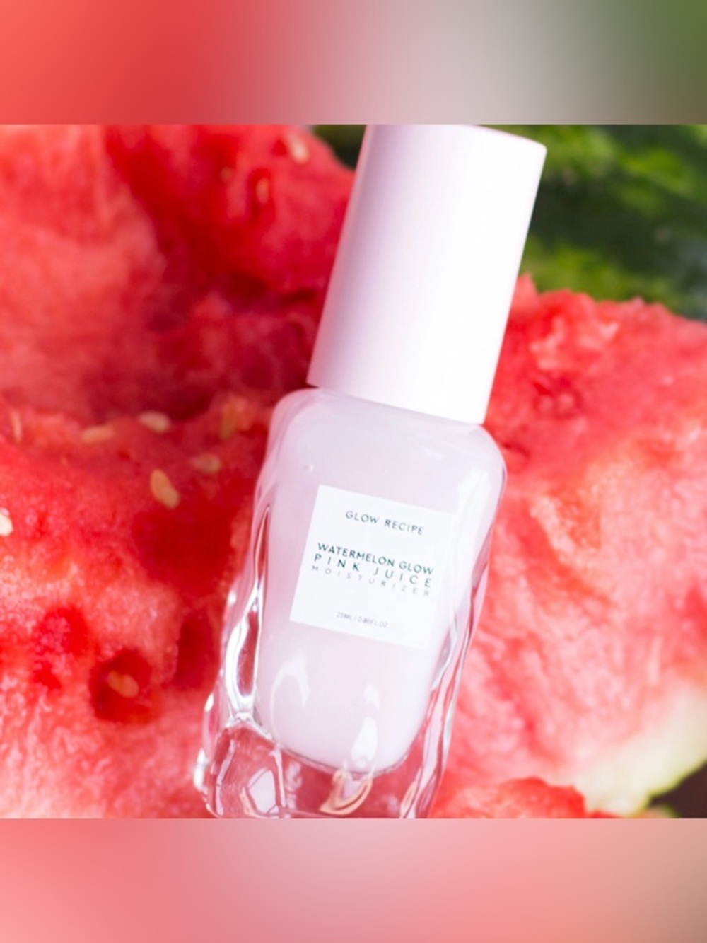 NEW! Glow Recipe Watermelon Glow Pink Juice Moisturizer